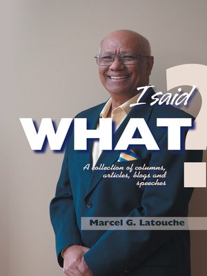 cover image of I Said What?
